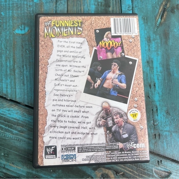 WWF Funniest Moments DVD - Picture 3 of 6